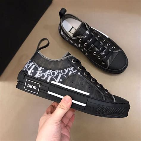 dior b23 low black